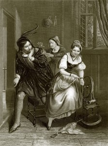 A mãe cega de English School