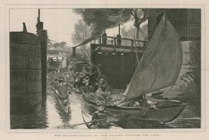 A temporada de barco no Tamisa de English School