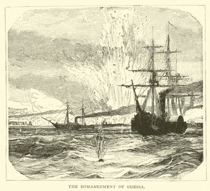 O bombardeio de Odessa de English School