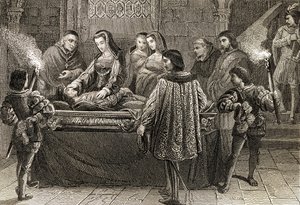 O enterro de Filipe, o bonito (1478-1506) de English School