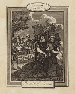 O chamado de Abraão de English School