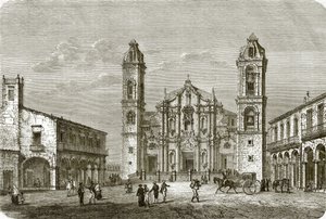 A catedral de havana de English School
