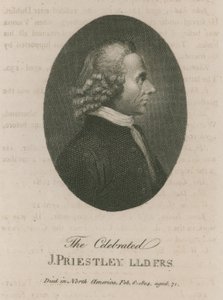 O célebre Joseph Priestley de English School
