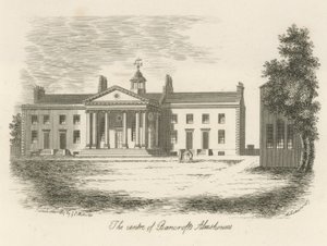 O centro de Bancrofts Almshouses de English School