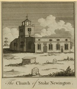 A igreja de Stoke Newington de English School