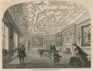 A sala do tribunal do Foundling Hospital de English School