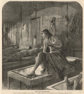 Os mortos ressuscitados (gravura) de English School