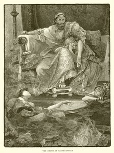 A morte de Sardanapalo de English School