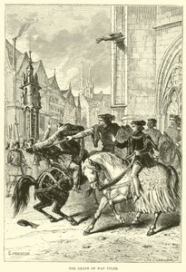 A morte de Wat Tyler de English School
