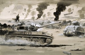 A derrota do Afrika Corps em El Alamein de English School