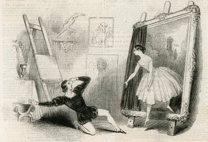 O delírio de um pintor de English School