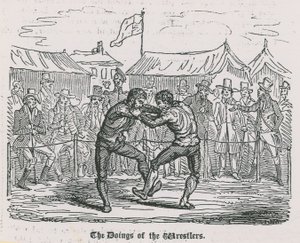 Os feitos dos lutadores de English School