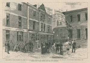 As explosões de dinamite no West End de Londres de English School