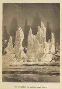 Os efeitos dos raios solares em um iceberg de English School