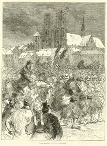 A evacuação de Orleans, em dezembro de 1870 de English School