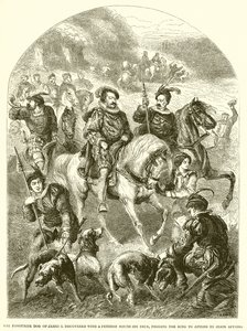 O cão favorito de James I. descobriu com uma petição em volta do pescoço, implorando ao rei para cuidar dos assuntos do Estado.