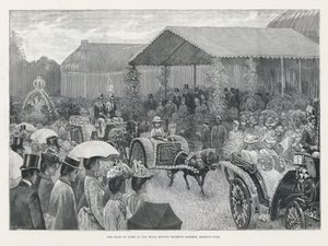 A festa das rosas no Royal Botanic Societys Gardens de English School