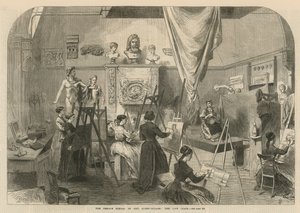 A escola feminina de arte na Queen Square de English School