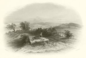 O campo de Bannockburn de English School