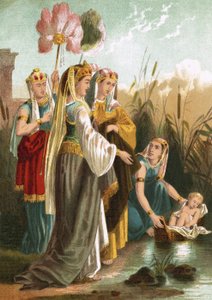 A descoberta de Moisés de English School