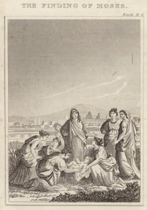 A descoberta de Moisés de English School