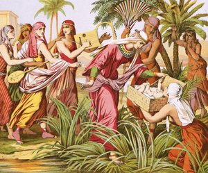 A descoberta de Moisés de English School