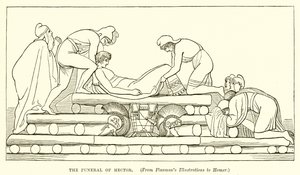 O funeral de Hector de English School