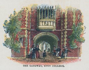 O gateway, Eton College de English School