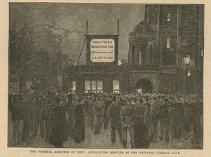A eleição geral de 1892 de English School