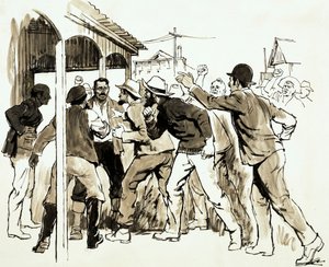 A corrida do ouro que não era de English School