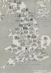O agrupamento de indústrias britânicas de English School