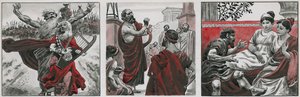 A história da narração de histórias de English School
