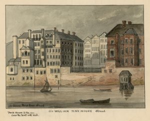A casa de Sir William Penn de English School