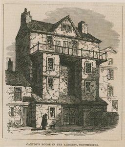 A casa de William Caxton de English School