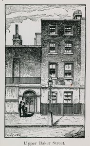 A casa da atriz Sarah Siddons de English School
