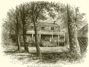 A casa onde o general Lee se rendeu de English School