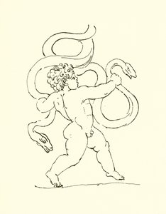 O bebê Hércules de English School