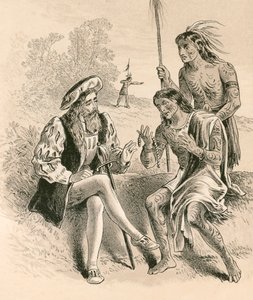 A bondade de Colombo para os nativos de English School