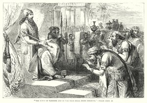 Os reis de Tarshish e das Ilhas trarão presentes, Salmo LXXII de English School
