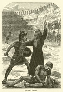 O último combate (gravura) de English School