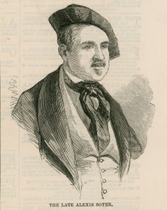 O falecido Alexis Soyer de English School