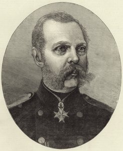 O falecido imperador Alexandre II de English School