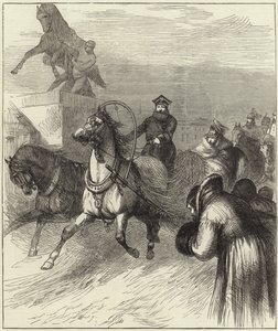 O falecido imperador Alexandre II de English School