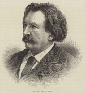 O falecido Gustave Dore (gravura) de English School