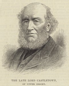 O falecido Lord Castletown, de Upper Ossory (gravura) de English School