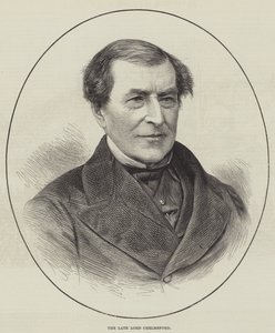 O falecido Lord Chelmsford (gravura) de English School