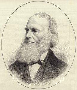 O falecido Sr. William Cullen Bryant de English School
