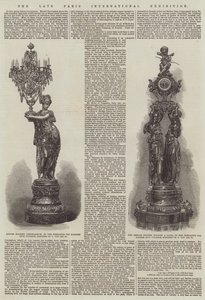 A Exposição Internacional de Paris (gravura) de English School