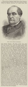 O falecido príncipe Napoleão (gravura) de English School
