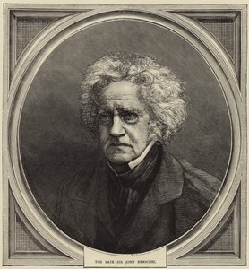 O falecido Sir John Herschel de English School